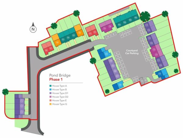 Pond Bridge Development, Haverfordwest, SA62 3QE