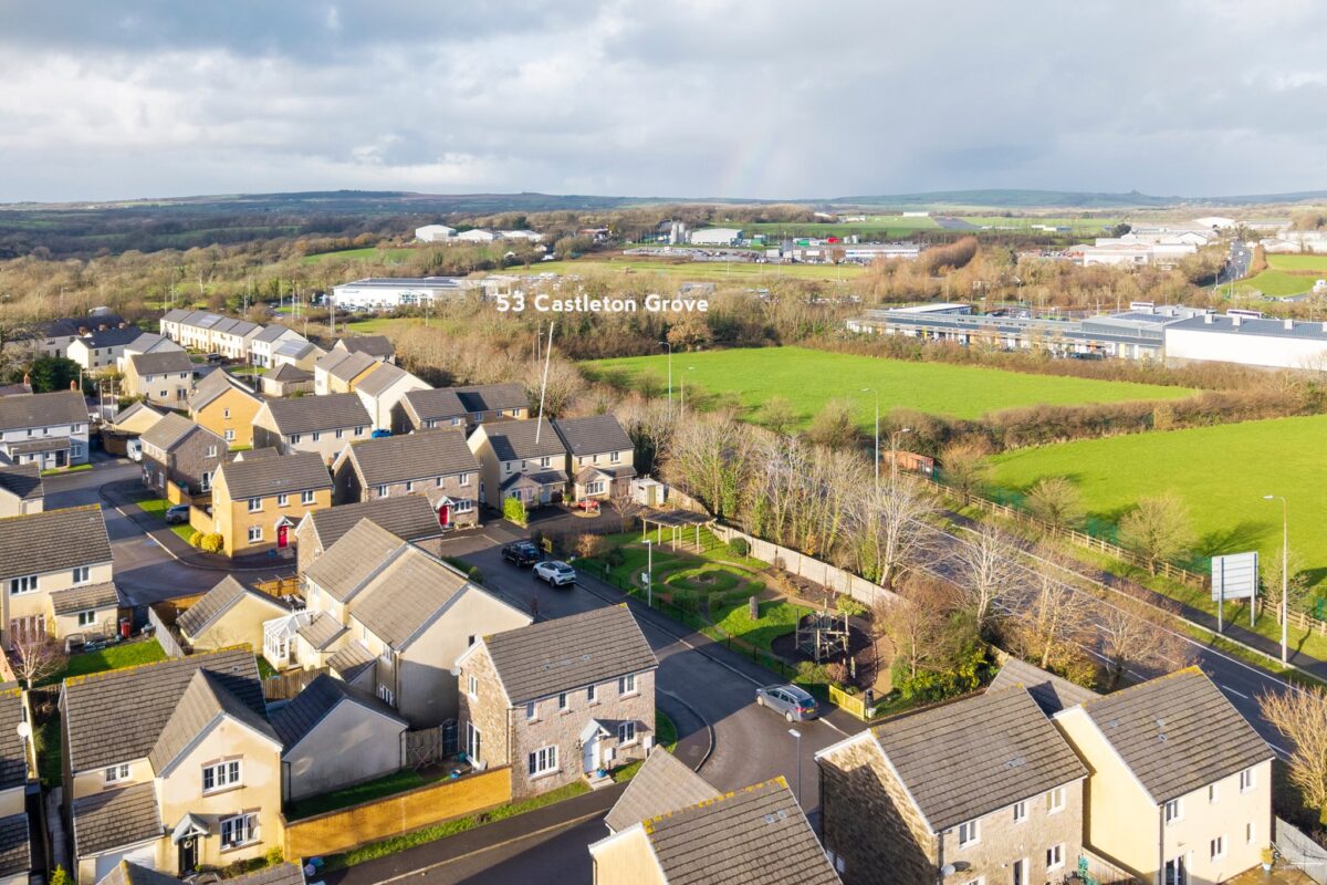 Castleton Grove, Haverfordwest, SA62 4AF
