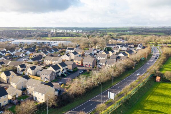Castleton Grove, Haverfordwest, SA62 4AF