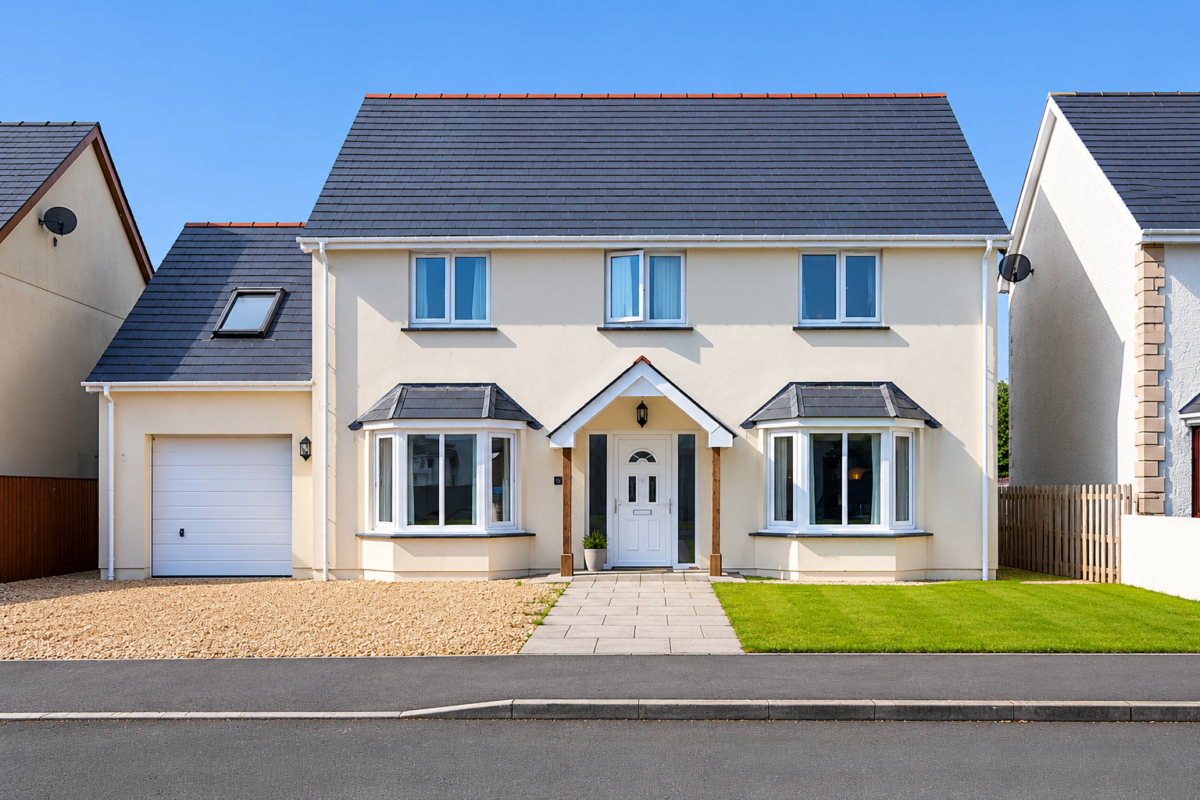 Bro'r Dderwen, Clynderwen, SA66 7NR